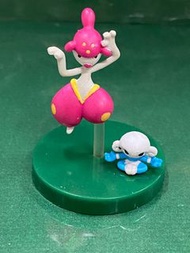 絕版Pokemon立體圖鑑第三集瑪沙那恰雷姆扭蛋