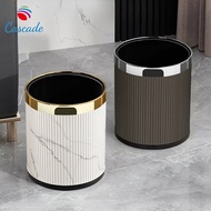 Trash Bin Bathroom Rubbish Dustbin Stainless Steel Dustbin Living Room Dustbin With Lid
