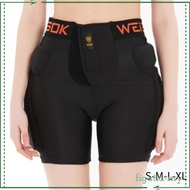 [FigatiaMY] Protective Shorts for Coccyx And Buttocks, Padded Shorts for Winter Sports