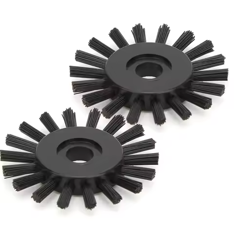 2pcs Knitting Machine Wheel Brushes for Brother KH821 KH831 KH851 KH860 KH880 KH868 KH892 KH894 KH91