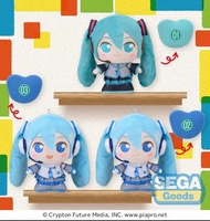[全新正版] 雪初音 初音 公仔
