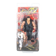 NECA Street Fighter Series Ryu Ken Guile Chun-Li Akuma 7" Articulated Action Figure Statue