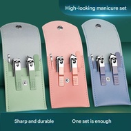 4Pcs Stainless Steel Nail Clipper Set Nail Trimming Tools Set Nail Care Nail Scissors Trimmer Pedicu