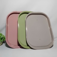 KITCHENWARE Oval Plastic Tray Imperial Tray Aesthetic Tray/