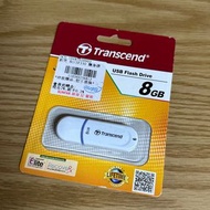 Transcend 創見 8GB 隨身碟 白色