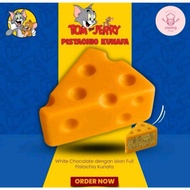 Coklat Dubai Tom & Jerry Pistachio Kunafa 75g/PCS - Yayang Dessert
