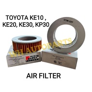 GEP AIR FILTER TOYOTA KE10 KE20 KE30 KP30 UMW