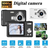 4K Digital Camera For Photography Digicam Vintage 1080P 16X CCD Video Dgital Mini Pocket Camera