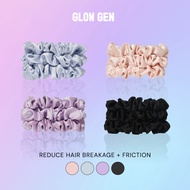 GLOW GEN 🇲🇾 Cloud Ties | Luxe satin scrunchies | TRIO SET