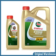 โฉมใหม่ Castrol Edge Pick-Up SAE 5W-30 น้ำมันเครื่องดีเซล คาสตรอล 5W-30 สังเคราะห์  **กดเลือกปริมาณ 