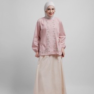 Latest Giyomi id - adel blouse Women's blouse textured cotton blouse/ Women's top/