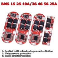 Bms 1s 2s 10a 3s 4s 5s 25a Bms 18650 Li-ion Lipo Lithium Battery Protection Circuit Board Module Pcb