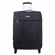 Barry Smith 4 Wheeler Soft Case Luggage - Black (19'')