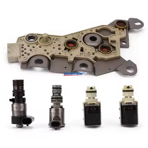 1 Set 4T40E 4T45E Automatic Transmission Solenoid with Control Board For Chevy Cobalt HHR Malibu Pon