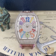 Franck Muller/Franck Muller V32 Color Palette Original Diamond Casual Women's Watch