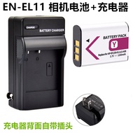 Suitable for Nikon Coolpix S01 S02 S550 S560 S660 Camera EN-EL11 Battery+Charger