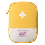 Gratis Ongkir - Tas Obat Medicine Pouch Korean Travel / Tempat Penyimpanan Obat / Tas Pouch P3K