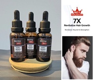 Authentic Finoxll DermaPro Beard Growth Activating Serum (3 x 30ml)