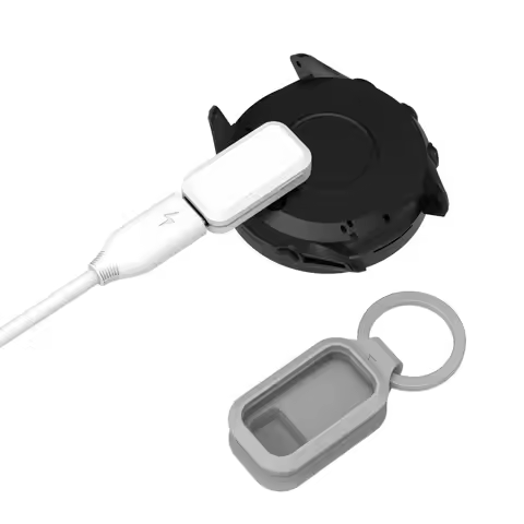 Mini Portable Charger Convert Connect Plug For Garmin Fenix8 7 6 Venu X1 Quatix8 Tactix8 Vivoactive6