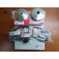 YAMAHA NOUVO LC (5PO) FRONT PULLEY WITH V BELT SET