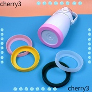 CHERRY 11.5/12/12.5cm Boot for Water Bottle, Silicone Anti-fall Water Cup Protective Cover,  Round A