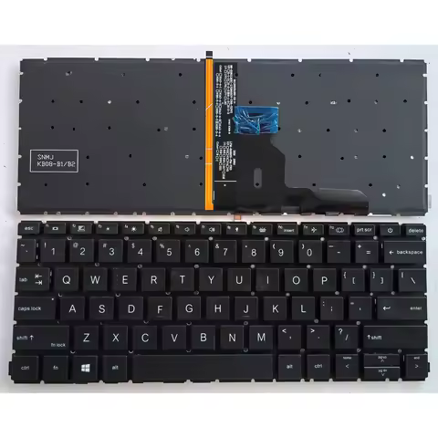 US/RU Laptop keyboard For HP ProBook 430 G8 G9 630 G8 G9/x360 435 G7, 435 G8/ZHAN 66 PRO 13 G4 ZHAN 