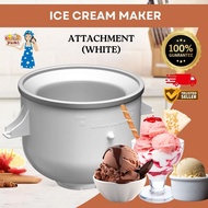 (READY STOCK)KITCHENAID ICE CREAM MAKER WHITE (ATTACHMENT )(2 QUARTS)