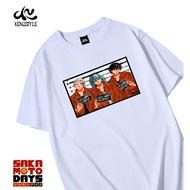 Sakamoto Days Taro Sakamoto RionAkao Yoichi Nagumo Anime Sakamoto Days T-shirt Kenzstyle