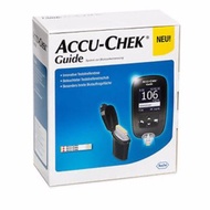 Accu-Chek Guide เครื่องตรวจน้ำตาลในเลือดแบบไร้สายและอุปกรณ์เจาะเลือด