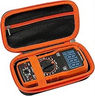 Hard Multimeter Case for KLEIN TOOLS MM325/MM420/MM400/MM300/Fluke 117/Fluke 115, Portable Bag for E