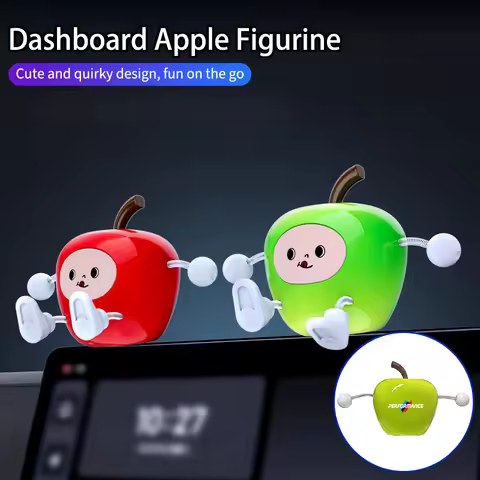 Car Dashboard Ornament Gift Apple Model Decor Decorations Accessories For BMW Performance X1 X3 X5 E