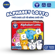 Trò chơi trí tuệ Alphabet Lotto - Orchard Toys giúp trẻ nhỏ học tiếng Anh bằng chữ cái và hình ảnh