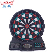 121 Inch Electronic Dartboard Soft Tip Plastic Soft Darts Set Automatic Score Counting Darts Stainle