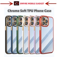 ONEPLUS NORD CE 2 LITE (5G) / ONEPLUS NORD CE 3 LITE (5G) SOFT TPU CHROME PHONE CASE