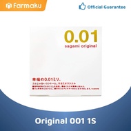 Sagami Original 001 Kondom Tertipis 1S