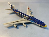 [絕版] 1:400 ANA 全日空 Boeing B747-400D JA8963 模型飛機