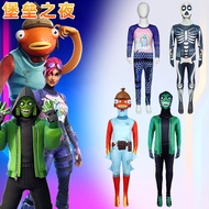 Halloween Role Play Cosplay Costume Performance Outfit Stage Bodysuit Fortnite