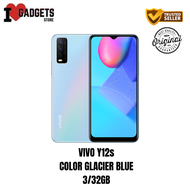 VIVO Y12S 3/32GB GLACIER BLUE RM499