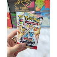 Pokémon TCG: Gói thẻ bài Scarlet & Violet-Prismatic Evolutions Booster Pack (10 Cards)