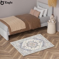 【EAGLE】Vintage Boho 2x3 Washable Non-Slip Rug: Soft Comfort for Home & Entryway