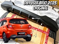Terbaru Diffuser mobil honda all new Brio 2023 hitam original ferrari