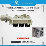 TOSHIBA AWUK1150HM / AWDUK1150HM / AWDUK1150H WASHING MACHINE INLET VALVE