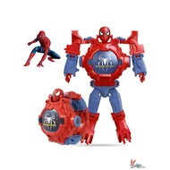 jam boboiboy original jam boboiboy Spider-Man Transformation Ultrahero King Kong Projection Watch