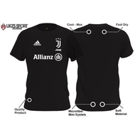 Myra Sport  Training Jersey JVNTS (DX4+Jeep+Allianz) JuveXX Pre Match Player Football  Jersi Bola Se