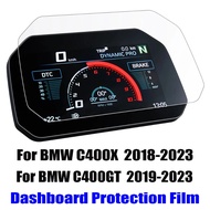For BMW C400X C400GT C 400X C 400GT Accessories Motorcycle Dashboard Screen Protector Film C400 X C 