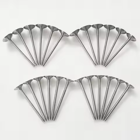 12 PAIRS 11 34 7 553 771 11347539915 11 34 7 553 772 Intake Exhaust Valves for BMW 1er E82 E87 E92 X