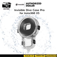Insta360 X5 Invisible Dive Case Pro Diving