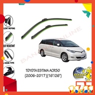 Soft Wiper Rubber - Toyota Estima ACR50 (2006-2017) 16''/26''
