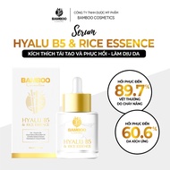 New model 2023 B5 Bamboo rice Serum super restores skin