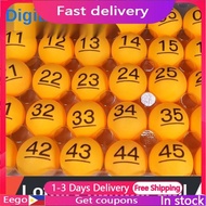 Digital ball 01-100 /01-150/ 01-200number ball with word lottery ball touch lottery ball lottery bal
